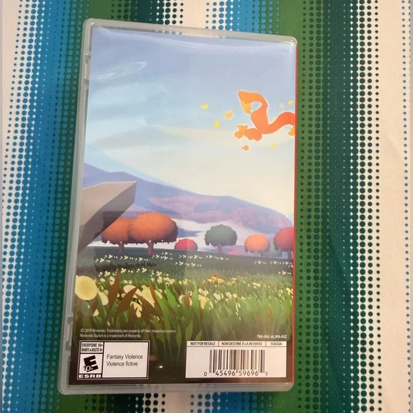 Nintendo Ring Fit Adventure Ring-Con with Red and Blue Joy-Con Artwork - Picture 6 of 16